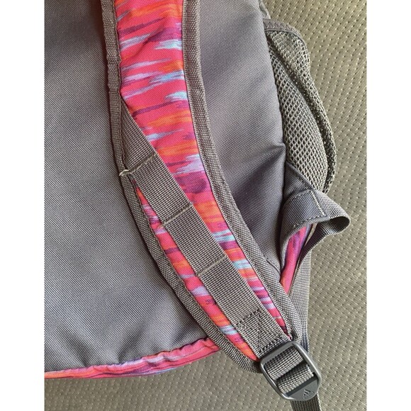 Adidas 15” Stratton 3 Pink/Gray Backpack - Picture 9 of 10